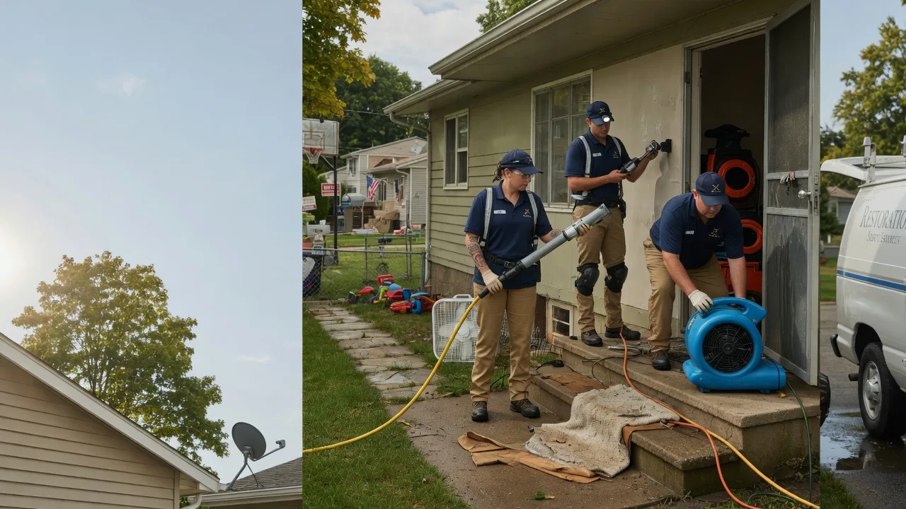Crawl Space Water Removal in Clinton, IN near me